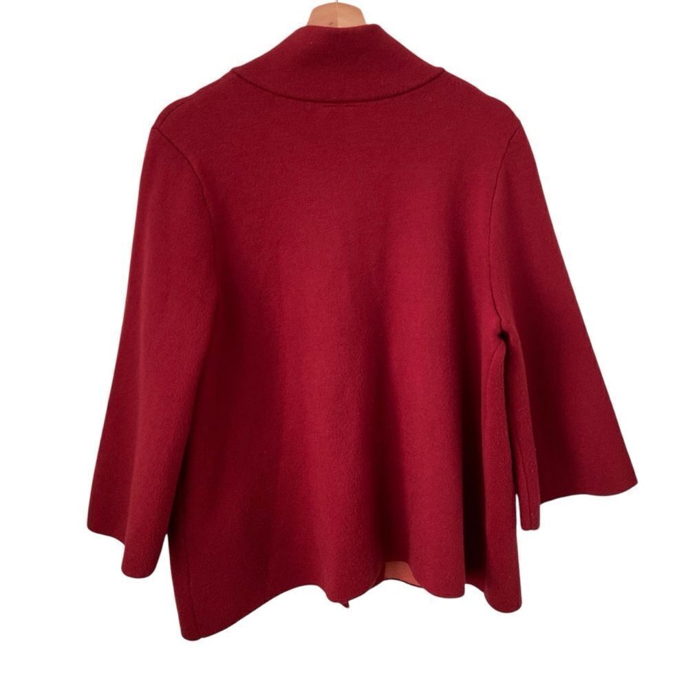 Anthropologie Moth Carey Sweater Blazer in Size Large - Picture 3 of 9